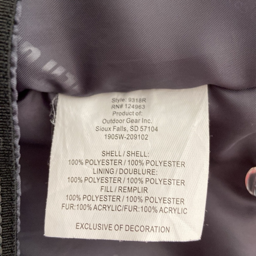 Boulder Gear Hemlock Ski Snowboard Jacket - Picture 7 of 9